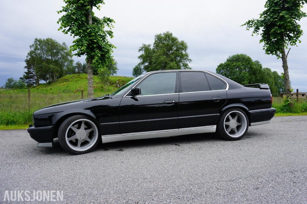 1991 BMW M5 3.5-315 - Eu-godkjent til 08/26 - Km: 206400
